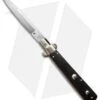 AGA Campolin 10" Frosolone Bayonet Stiletto Knife Ebony Brass (4.5" Polish) 1 AGA Campolin 10" Frosolone Bayonet Stiletto Knife Ebony Brass (4.5" Polish) -Sharp Knives World 10 ebony frosolone jm