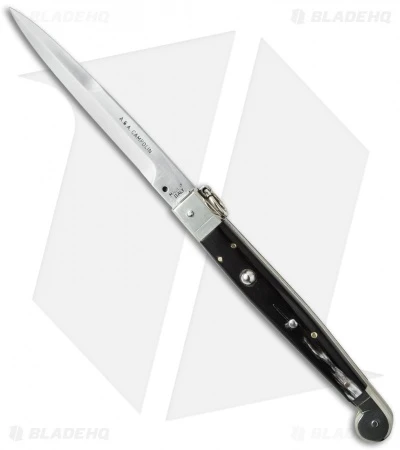 AGA Campolin 12" Sicilian Ring Pull Automatic Brazilian Horn (5.5" Satin Bayo) 3 AGA Campolin 12" Sicilian Ring Pull Automatic Brazilian Horn (5.5" Satin Bayo)