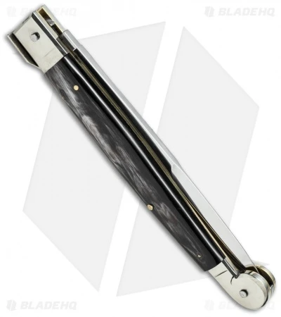 AGA Campolin 12" Sicilian Picklock Automatic Brazilian Horn (5.5" Satin Bayo) 4 AGA Campolin 12" Sicilian Picklock Automatic Brazilian Horn (5.5" Satin Bayo) - Image 2