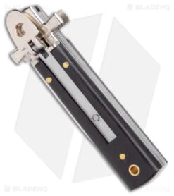 Sharp Knives World 34 Sharp Knives World -Sharp Knives World AGA 6in LL Ebony Wood Auto Cross Bolsters Satin BHQ 177247 jr spine