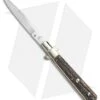 AGA Campolin 13" Italian Frosolone Automatic Knife Stag Horn (6.5" Bayonet) 2 AGA Campolin 13" Italian Frosolone Automatic Knife Stag Horn (6.5" Bayonet) -Sharp Knives World AGA Campolin 11in Frosolone Stiletto Stag Horn BHQ 49498 jr