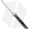 AGA Campolin 18" Italian Stiletto Knife Dark Horn (8" Satin Bayonet) 1 AGA Campolin 18" Italian Stiletto Knife Dark Horn (8" Satin Bayonet) -Sharp Knives World AGA Campolin 18in Stiletto Dark Horn Satin Bayo BHQ 104096 jr