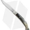 AGA Campolin 9" Sahara Italian Stiletto Lockback Auto Dark Horn (3.8" Mirror) 1 AGA Campolin 9" Sahara Italian Stiletto Lockback Auto Dark Horn (3.8" Mirror) -Sharp Knives World AGA Campolin 9in Shara Italian Stiletto LB Dark Horn Mirror BHQ 74050 jr