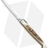AGA Campolin 9" Sicilian Picklock Auto Sillito Knife Stag (4.1" Satin Bayo) -Sharp Knives World AGA Campolin 9in Sicilian Picklock Auto Stag Horn Satin Bayo BHQ 81940 jr