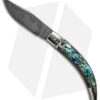 AGA Campolin Diana Lever Lock Automatic Knife Abalone (3.75" Damascus) -Sharp Knives World AGA Campolin Diana LL Damascus Abalone BHQ 67442 jr
