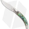 AGA Campolin Diana Lever Lock Automatic Knife Abalone (3.625" Polished) 2 AGA Campolin Diana Lever Lock Automatic Knife Abalone (3.625" Polished) -Sharp Knives World AGA Campolin Diana Lever Lock Abalone Satin BHQ 87410 er