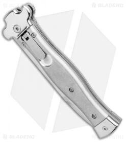 Sharp Knives World 41 Sharp Knives World -Sharp Knives World AGA Campolin Zero Italian LL Gray Aluminum Tumbled AGA01ALP B BHQ 97991 jr spine