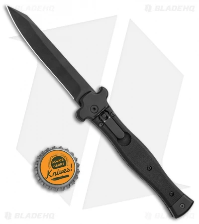 AGA Campolin Zero Reverse Tanto Leverlock SWAT G-10 (3.75" Black) AGA01SWAT-T 6 AGA Campolin Zero Reverse Tanto Leverlock SWAT G-10 (3.75" Black) AGA01SWAT-T - Image 4