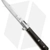 AGA Campolin 11" Frosolone Bayonet Stiletto Automatic Knife Ebony (5" Satin) 1 AGA Campolin 11" Frosolone Bayonet Stiletto Automatic Knife Ebony (5" Satin) -Sharp Knives World AGA Frosolone Ebony Nickel 11in Bayo BP 29294 jr