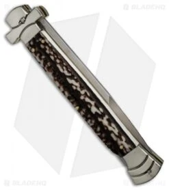 Sharp Knives World 15 Sharp Knives World -Sharp Knives World aga 11in stag horn maltese side