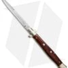AGA Campolin 13" Snake Wood Automatic Knife Italian Stiletto (Bayonet Plain) 2 AGA Campolin 13" Snake Wood Automatic Knife Italian Stiletto (Bayonet Plain) -Sharp Knives World aga 13 pick lock snakewood