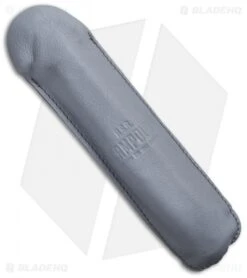 AGA Campolin 13" Picklock Automatic Italian Stiletto Brazilian (6" Satin Bayo) -Sharp Knives World aga 13 wood kriss pick sheath 3