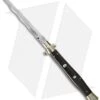 AGA Campolin 13" Ebony Wood Automatic Knife Italian Stiletto (Kriss) -Sharp Knives World aga 13in ebony pick kriss cm