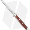 AGA Campolin 13" Picklock Automatic Italian Stiletto Cocobolo (6" Satin Bayo) 1 AGA Campolin 13" Picklock Automatic Italian Stiletto Cocobolo (6" Satin Bayo) -Sharp Knives World aga 13in picklock cocobolo bayo cm