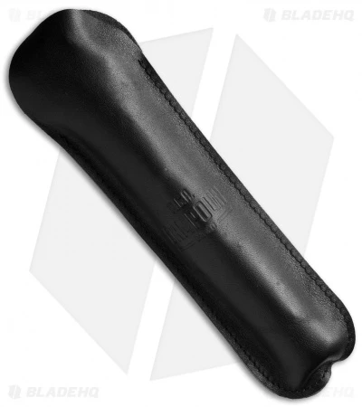 AGA Campolin 13" Picklock Automatic Italian Stiletto Ebony Wood (6" Satin Bayo) 5 AGA Campolin 13" Picklock Automatic Italian Stiletto Ebony Wood (6" Satin Bayo) - Image 3