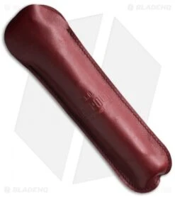 AGA Campolin 13" Picklock Automatic Italian Stiletto Stag Horn (6" Satin Bayo) -Sharp Knives World aga 13in picklock stag bayo sheath cm