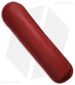 AGA Campolin 13" Bat Swinguard Automatic Knife Abalone (5.75" Dagger) -Sharp Knives World aga 13in swing bat abalone dagger br sheath cm 1