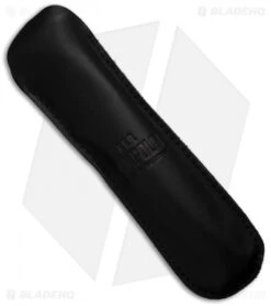 AGA Campolin 13" Bat Swinguard Automatic Knife Brass/Stag Horn (5.75" Dagger) -Sharp Knives World aga 13in swing bat dark horn bayo sheath cm 1