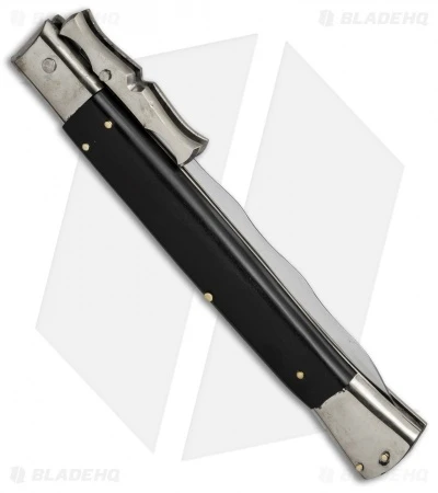 AGA Campolin 13" Bat Swinguard Automatic Ebony Wood (5.75" Satin Kriss) 5 AGA Campolin 13" Bat Swinguard Automatic Ebony Wood (5.75" Satin Kriss) - Image 3