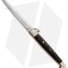 AGA Campolin 16" Sicilian Ring Pull Automatic Dark Horn (7.25" Satin Bayo) 2 AGA Campolin 16" Sicilian Ring Pull Automatic Dark Horn (7.25" Satin Bayo) -Sharp Knives World aga 16 dark horn sicilian ring