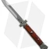 AGA Campolin 9" Maltese Cross Stiletto Automatic Cocobolo (4" Bayonet) 1 AGA Campolin 9" Maltese Cross Stiletto Automatic Cocobolo (4" Bayonet) -Sharp Knives World aga 9in maltese cocobolo