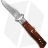 AGA Campolin 7.5" Calibro Humpback Automatic Knife Cocobolo (3.4" Satin)